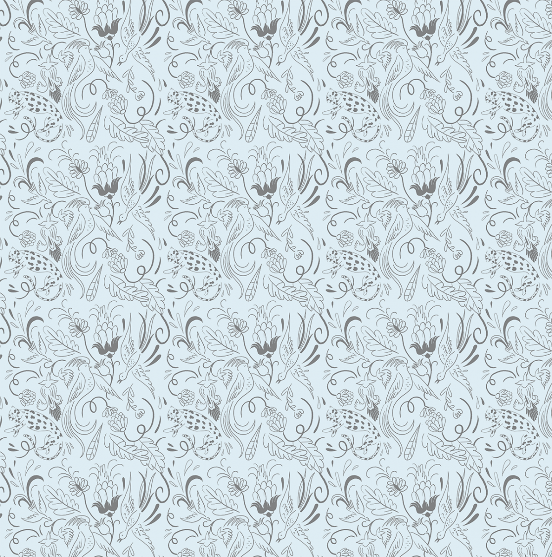 Pattern design for japanese brand une nana cool