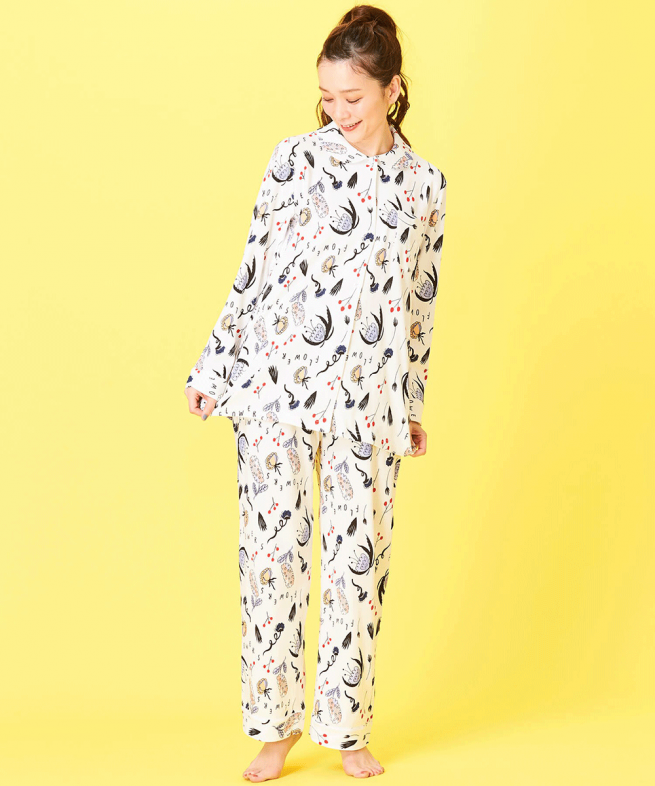 Pattern design for japanese brand une nana cool