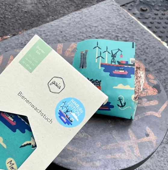 Pattern design of the city of Hamburg