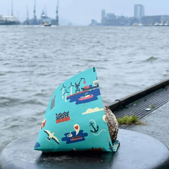 Pattern design of the city of Hamburg