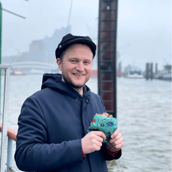 Pattern design of the city of Hamburg