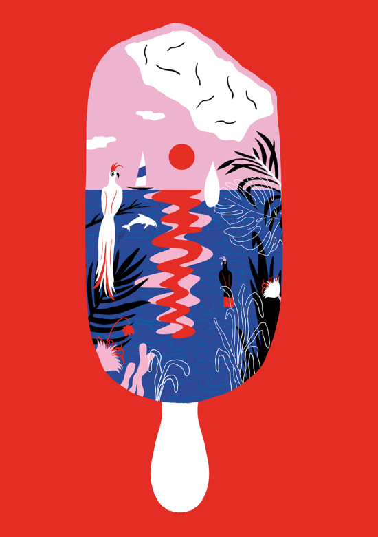 Fine Art Print created by Visual Artist Carolin Loebbert