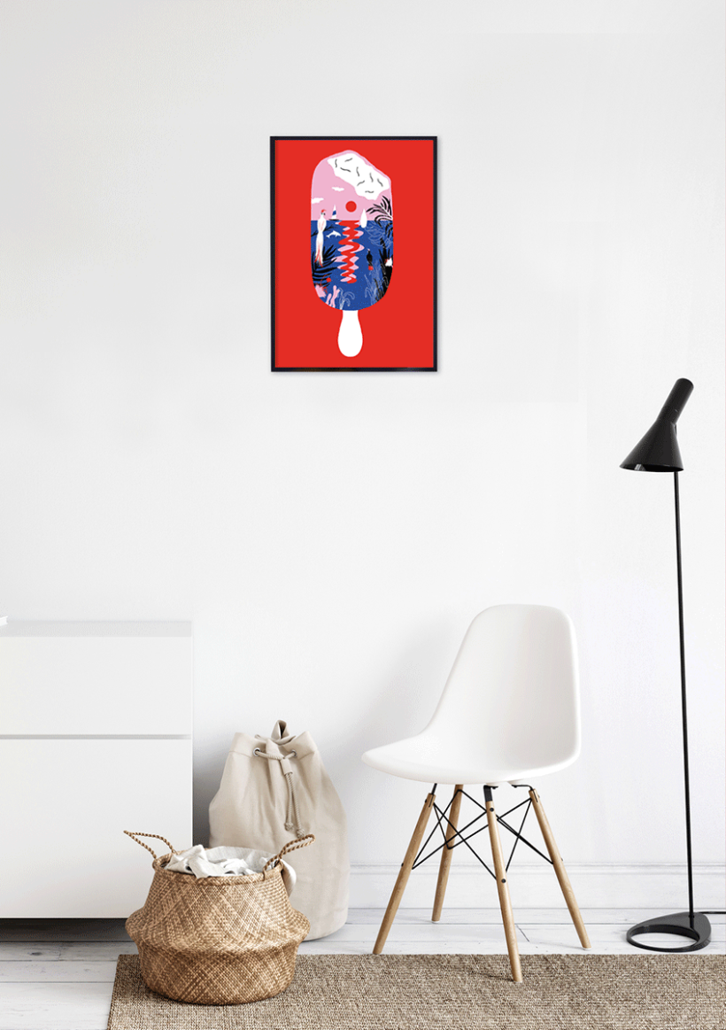 Fine Art Print created by Visual Artist Carolin Loebbert