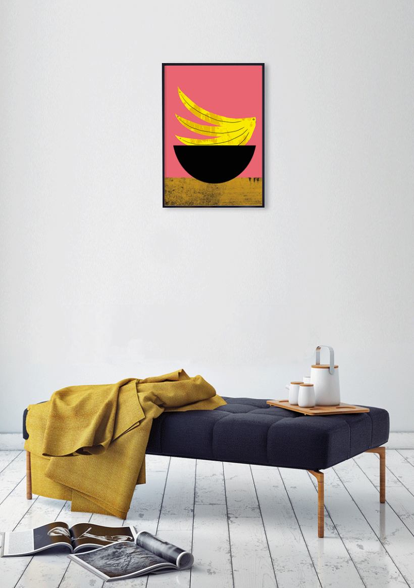 Fine Art Print created by Visual Artist Carolin Loebbert