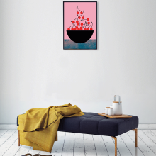 Fine Art Print created by Visual Artist Carolin Loebbert