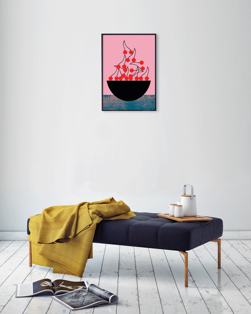 Fine Art Print created by Visual Artist Carolin Loebbert