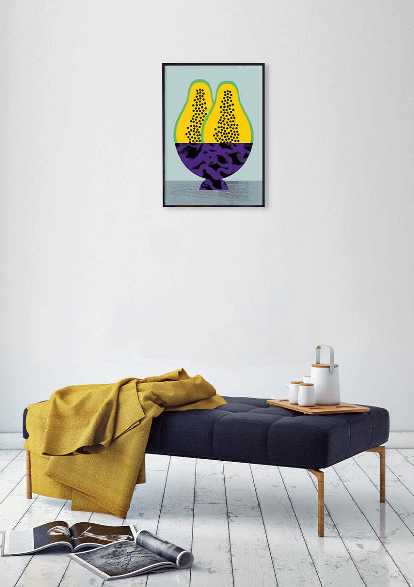 Fine Art Print created by Visual Artist Carolin Loebbert