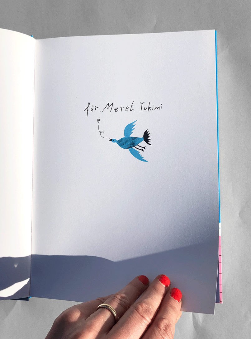 Book Illustration created by Carolin Loebbert