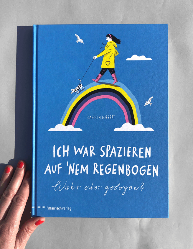 Book cover illustrated by Carolin Loebbert