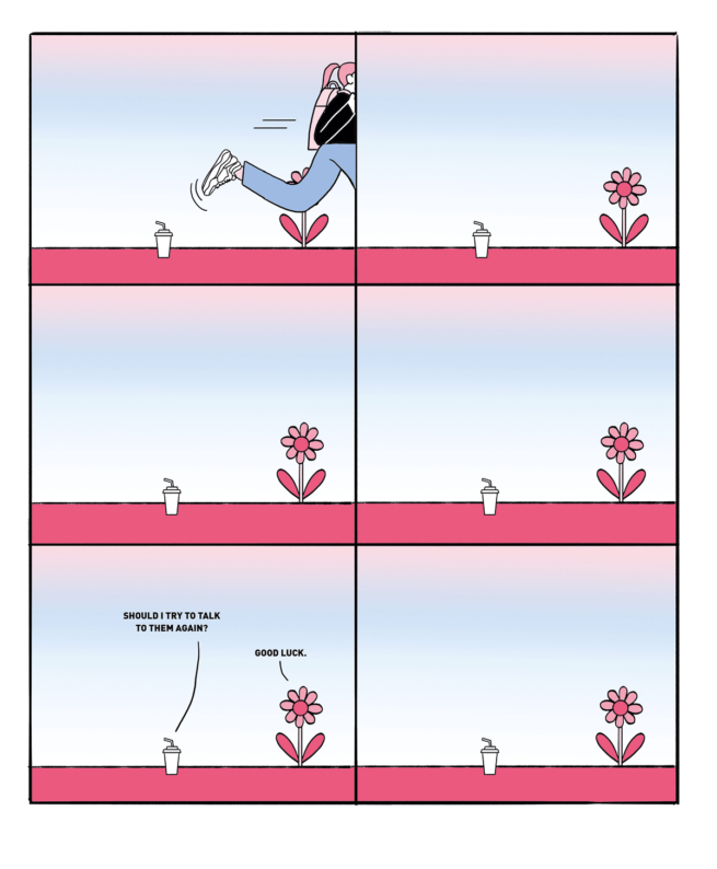 Narrative illustration created by Carolin Loebbert