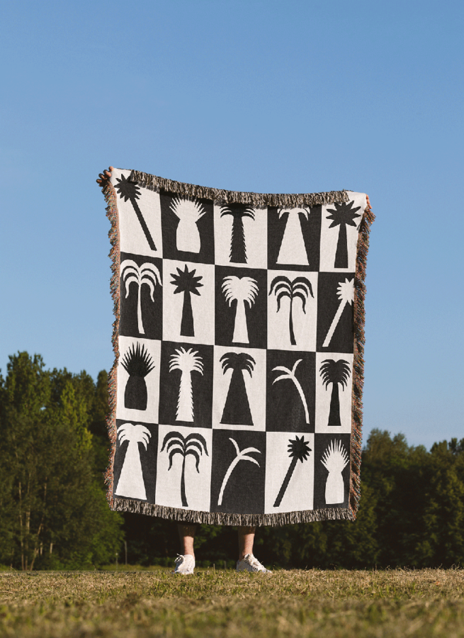blanket design created by Visual Artist Carolin Loebbert