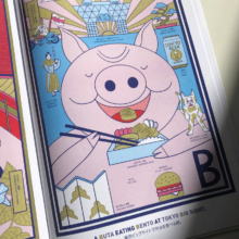 carolin-loebbert-special-edition-abc-of-tokyo-photo-layout-1 Abc of Tokyo, book about Tokyo illustrated by Visual artist and illustrator Carolin Loebbert.