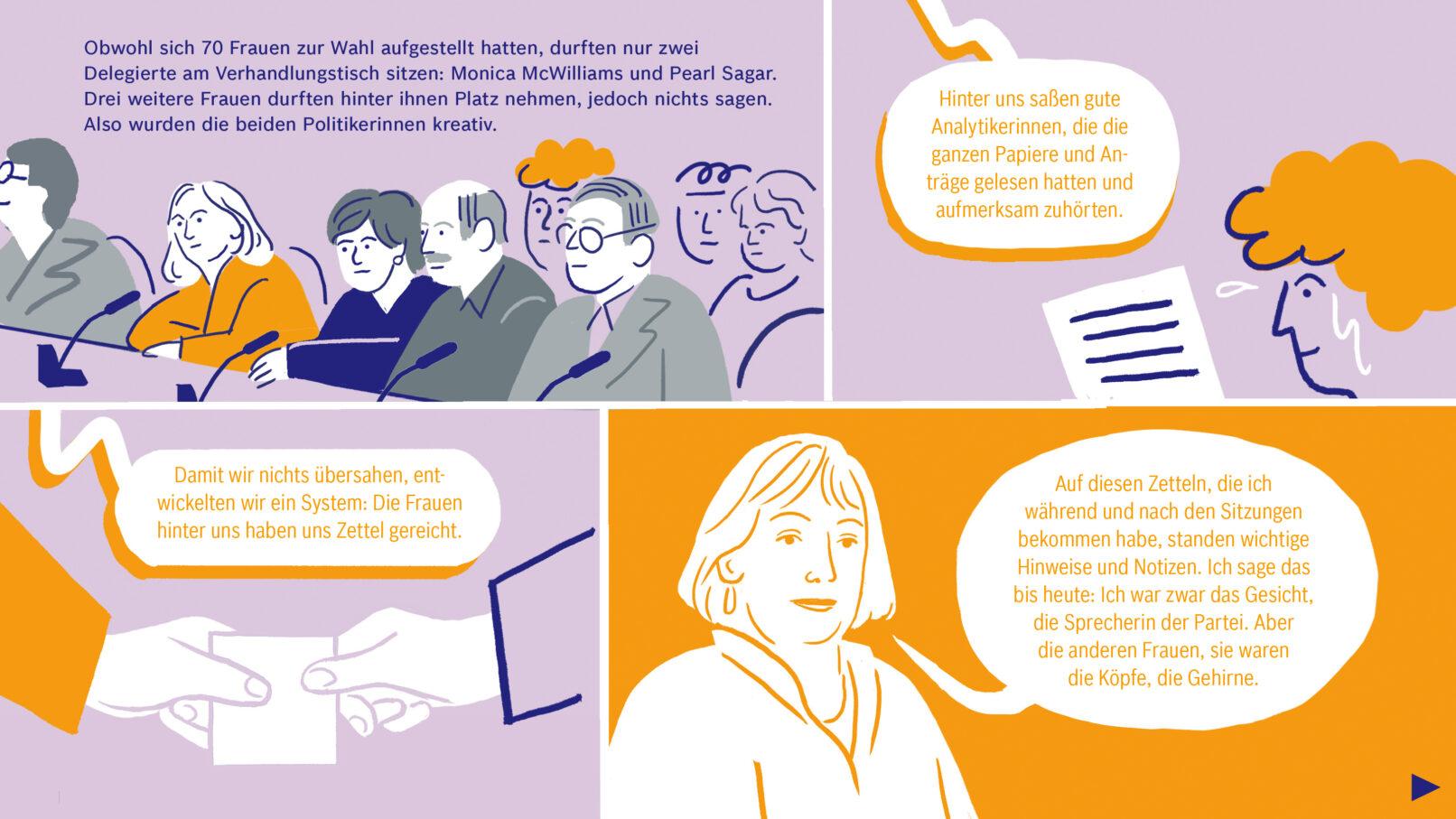 Artwork about Northern Ireland Conflict created for Robert Bosch Stiftung created by Visual Artist Carolin Loebbert.