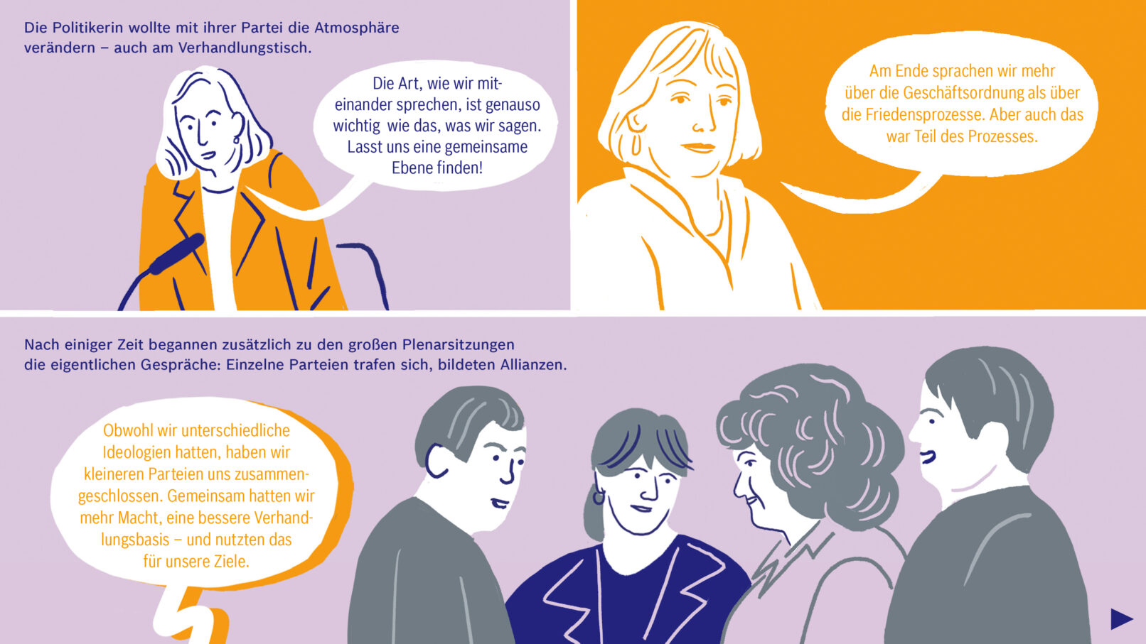 Artwork about Northern Ireland Conflict created for Robert Bosch Stiftung created by Visual Artist Carolin Loebbert.