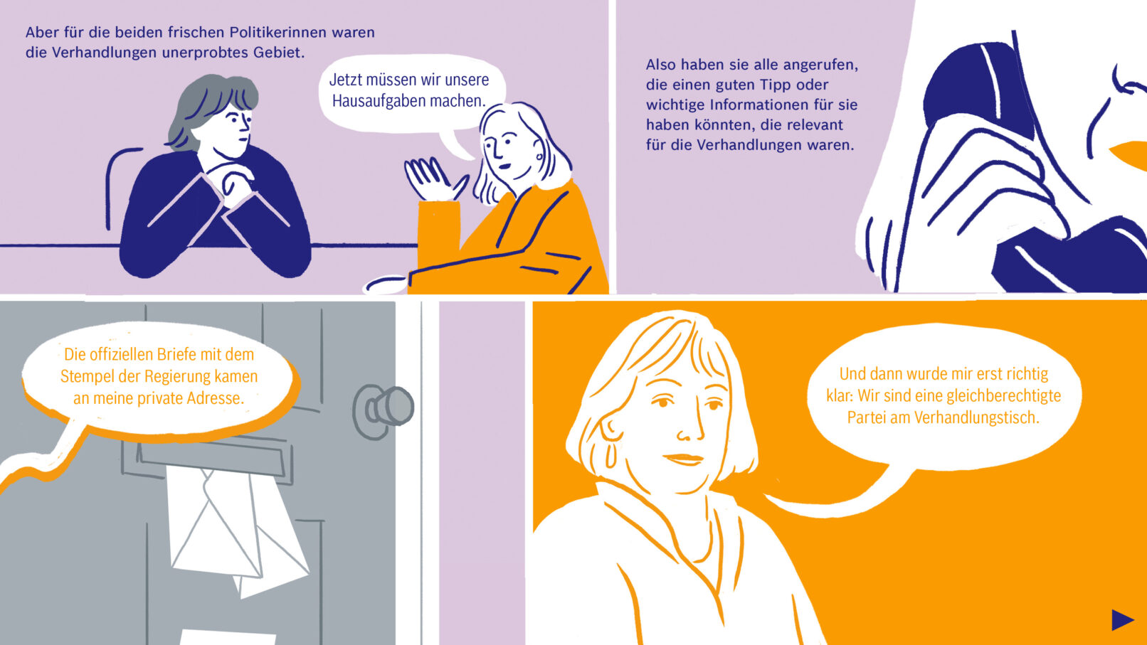 Artwork about Northern Ireland Conflict created for Robert Bosch Stiftung created by Visual Artist Carolin Loebbert.