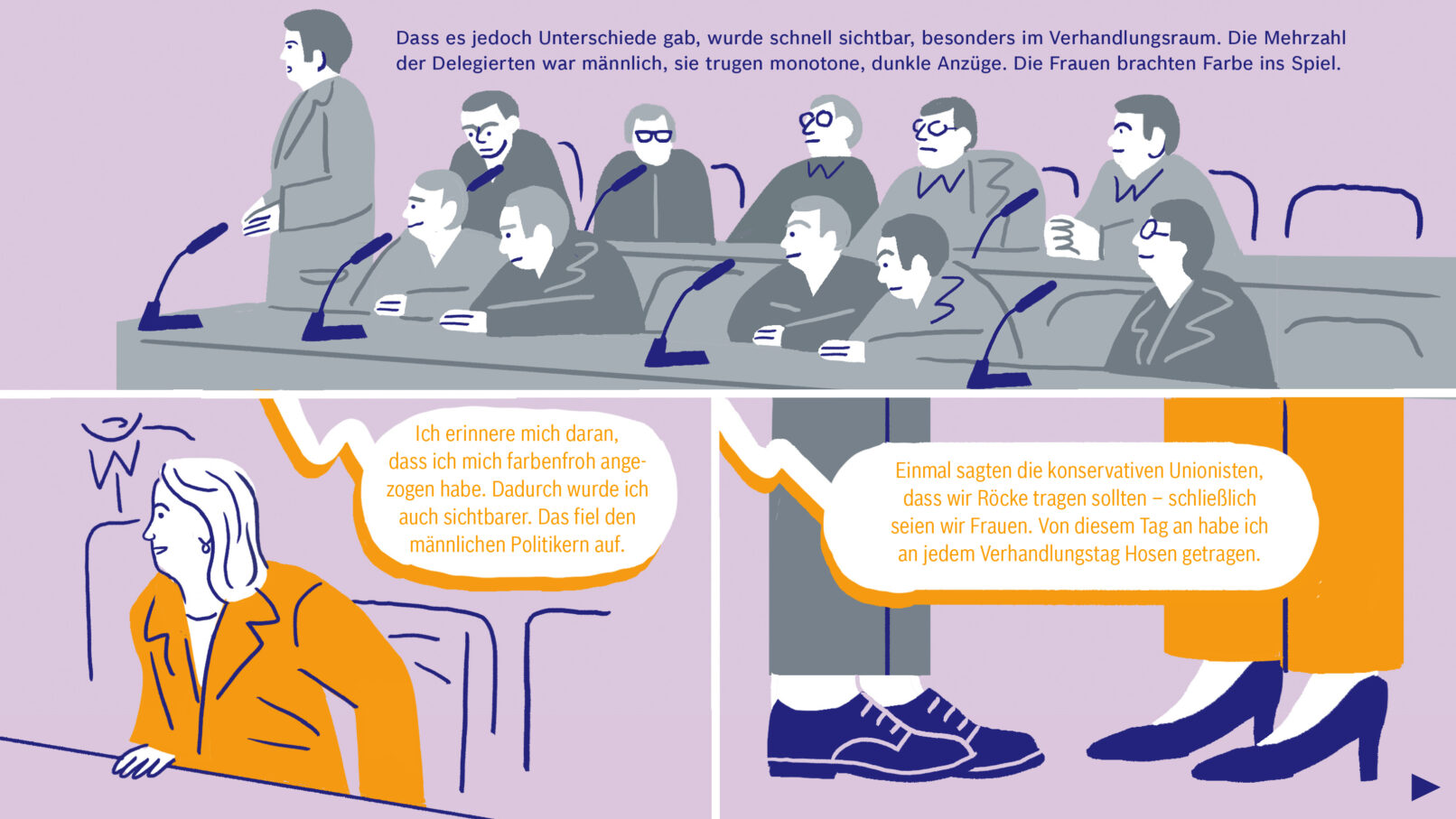 Artwork about Northern Ireland Conflict created for Robert Bosch Stiftung created by Visual Artist Carolin Loebbert.