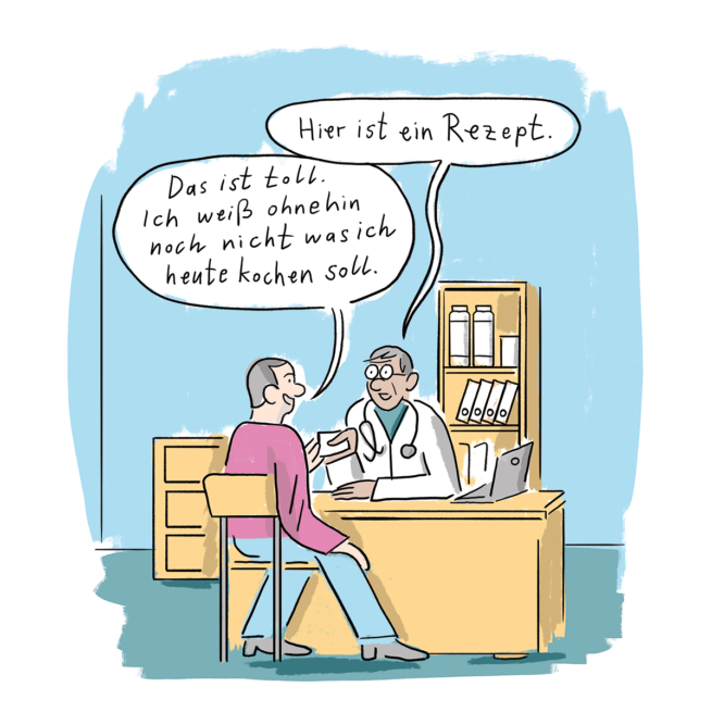 Humorous editorial Illustrations created by visual artist and Illustrator Carolin Loebbert.