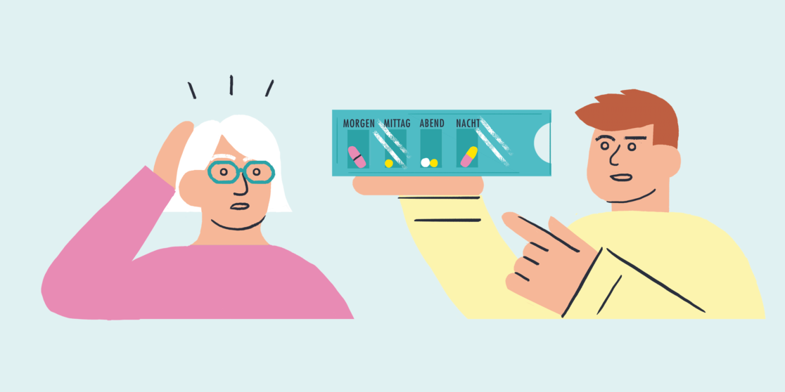 Digital illustration for a book created by Visual Artist and Illustrator Carolin Loebbert.