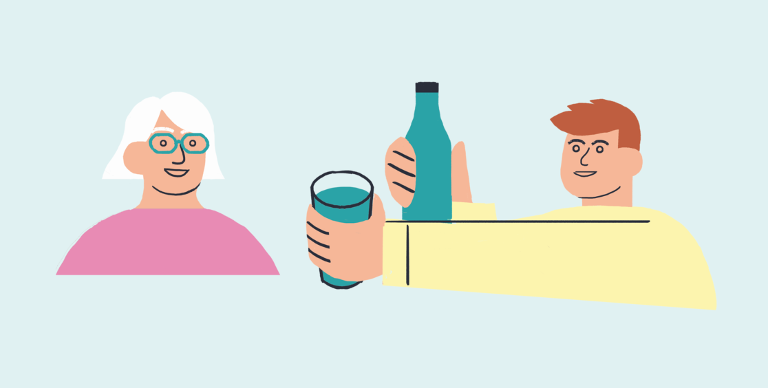 Digital illustration for a book created by Visual Artist and Illustrator Carolin Loebbert.