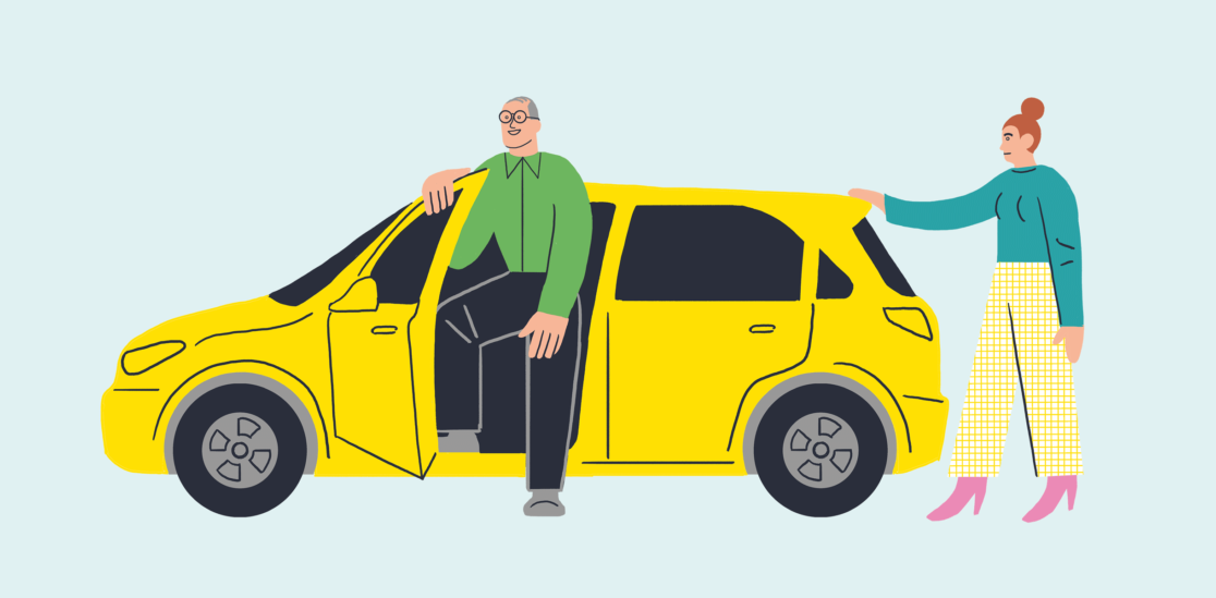 Digital illustration for a book created by Visual Artist and Illustrator Carolin Loebbert.