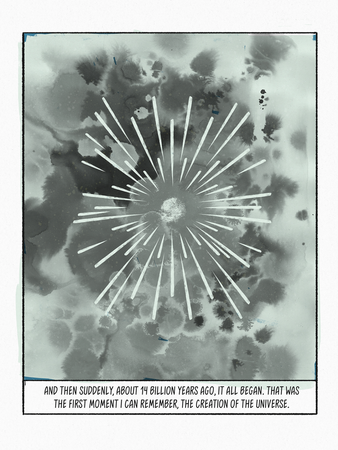 Digital drawing for the Online Comic MAGNA MATER created by Visual Artist Carolin Loebbert.