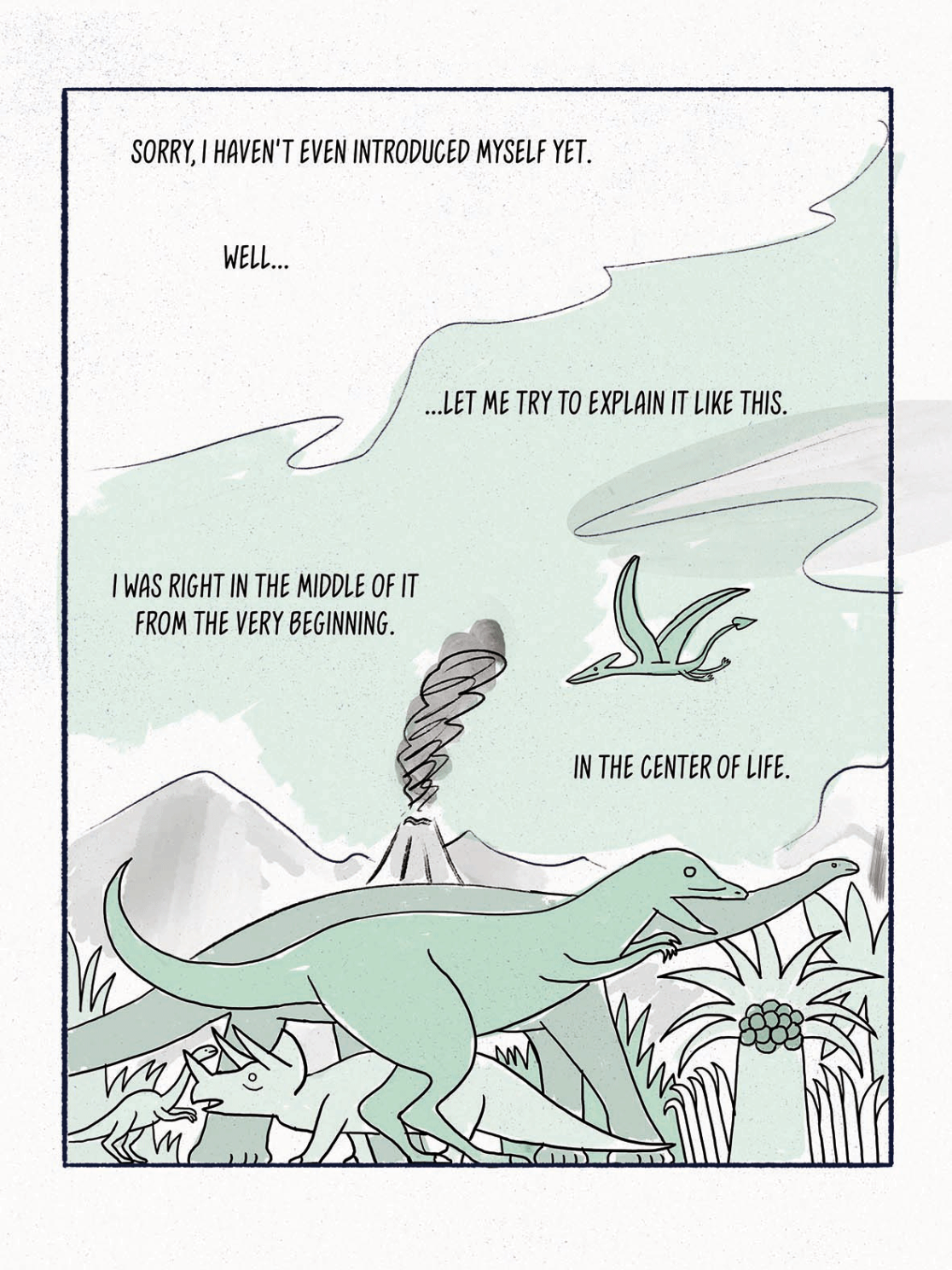 Digital drawing for the Online Comic MAGNA MATER created by Visual Artist Carolin Loebbert.